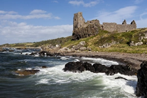 Images Dated 2012 September: Dunure Castle, Dunure, Scotland
