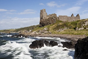 Scot Land Prints: Dunure Castle, Dunure, Scotland