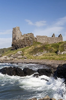 Dunure Castle, Dunure, Scotland