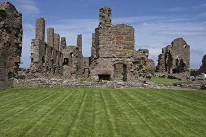 Images Dated 2010: Earl`s Palace, Birsay in Orkney, Scotland