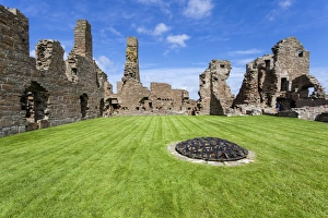 Earl`s Palace, Birsay in Orkney, Scotland