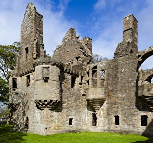 The Earl`s Palace in Orkney, Scotland
