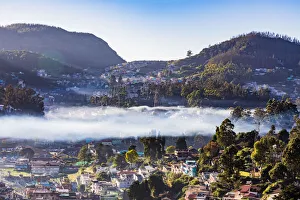 Early morning at Udagamandalam (Ooty) in Tamil Nadu, India