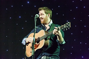 Ewan Robertson of the Scottish folk band Breabach