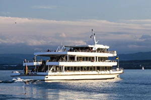 A ferry on Lake Constance in Germany