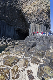 Fingal`s Cave, Staffa, Scotland