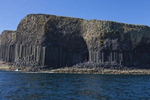 Images Dated 2011: Fingal`s Cave, Staffa, Scotland