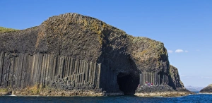 Fingal`s Cave, Staffa, Scotland