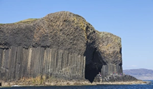 Fingal`s Cave, Staffa, Scotland