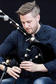 Finlay MacDonald, the Scottish piper