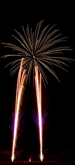 Images Dated 2013: Fireworks at Oban in Scotland