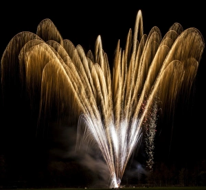 Images Dated 2013: Fireworks at Oban in Scotland