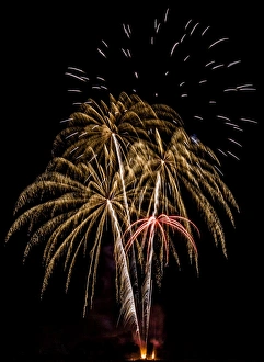 Images Dated 2013: Fireworks at Oban in Scotland
