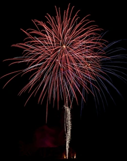Lorn Prints: Fireworks at Oban in Scotland