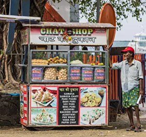 Editor's Picks: A food stall at Fort Kochi in Kerala, India