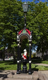 Fountain, Dornoch, Scotland