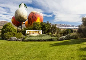 Editor's Picks: A fruity sculpture at Cromwell in Otago, New Zealand