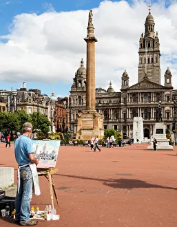 Trending: George Square, Glasgow Scotland