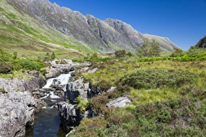 Mountains Prints: Glen Coe, Scotland