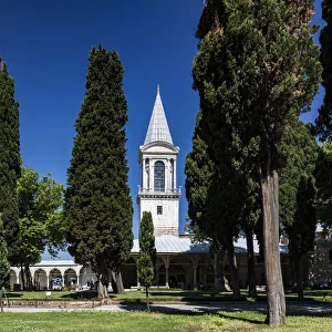 Palace Prints: The grounds of the Topkapi Palace in Istanbul, Turkey