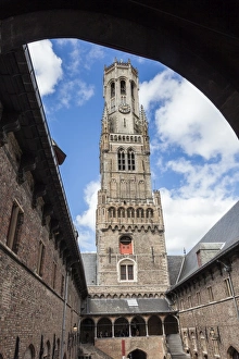 Halles Tower, Bruges, Belgium