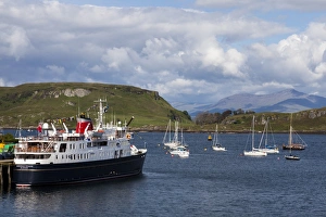 Trending: The Hebridean Princess at Oban in Argyll and Bute, Scotland