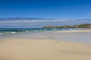 Hogh Bay in Coll, Scotland
