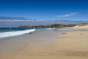 Hogh Bay in Coll, Scotland