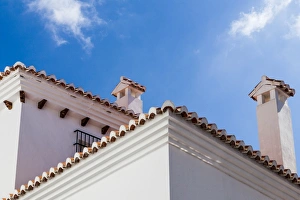 Architecture Prints: A house in Competa in Spain