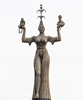 Sculpture Prints: The Imperia statue in Konstanz, Germany