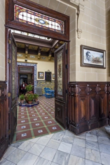 Spain Prints: Inside the Casino in Orihuela, Spain