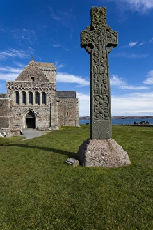 Island Prints: Iona Abbey, Iona, Scotland