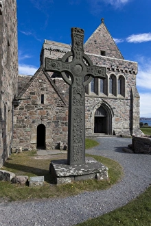 Iona Abbey, Iona, Scotland