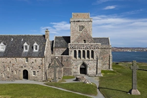 Images Dated 2012: Iona Abbey, Iona, Scotland