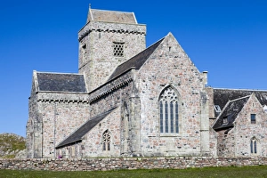 Images Dated 2012: Iona Abbey, Scotland