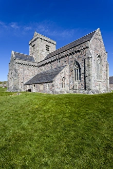 Images Dated 2012: Iona Abbey, Scotland