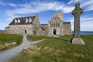 Images Dated 2012: Iona Abbey, Scotland