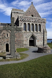 Images Dated 2012: Iona Abbey, Scotland