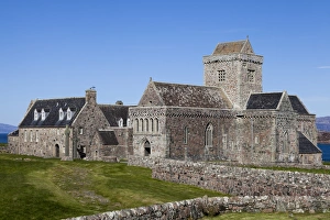 Images Dated 2012: Iona Abbey, Scotland