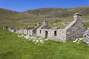 The island of Hirta, St Kilda, Scotland