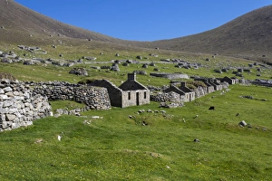 The island of Hirta, St Kilda, Scotland