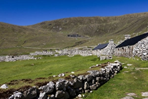 The island of Hirta, St Kilda, Scotland