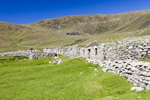 The island of Hirta, St Kilda, Scotland