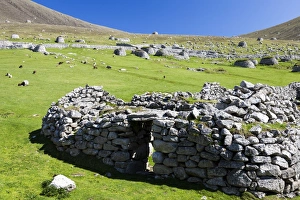 The island of Hirta, St Kilda, Scotland
