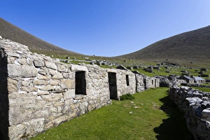 The island of Hirta, St Kilda, Scotland