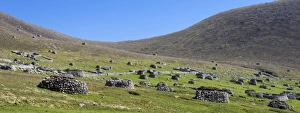 The island of Hirta, St Kilda, Scotland