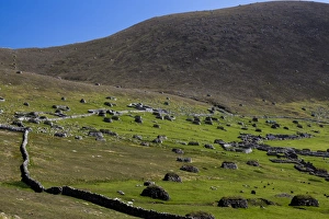 The island of Hirta, St Kilda, Scotland