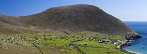 The island of Hirta, St Kilda, Scotland