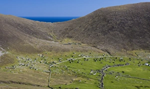 The island of Hirta, St Kilda, Scotland