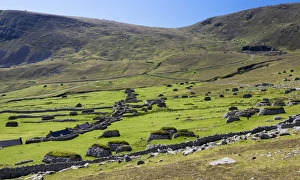 The island of Hirta, St Kilda, Scotland